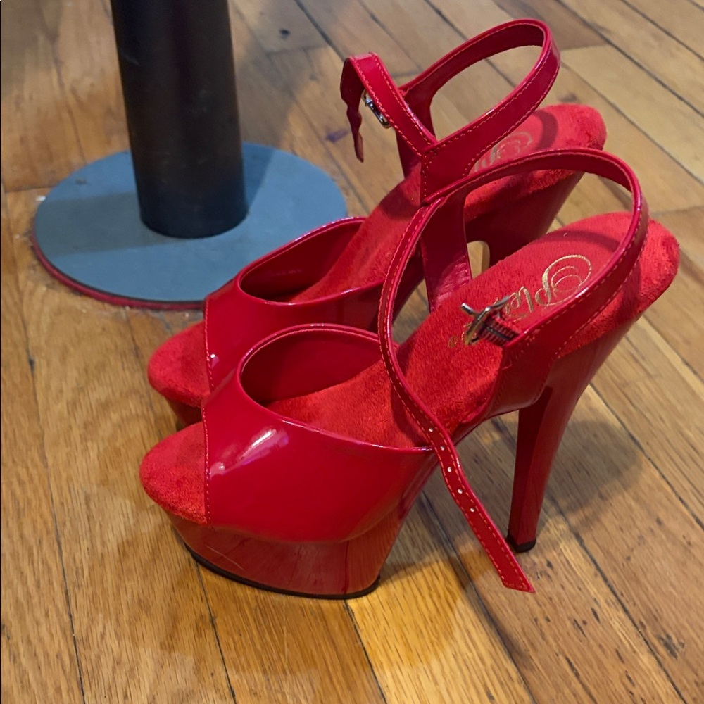 Pleaser platform heels